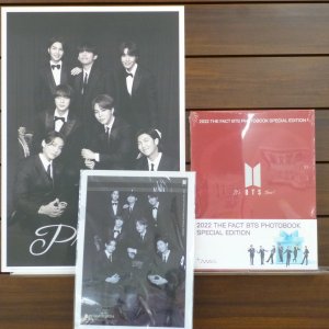 『2022 THE FACT BTS PHOTOBOOK SPECIAL　EDITION』好評発売中‼