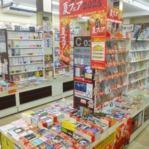 夏の文庫フェアが始まりました‼